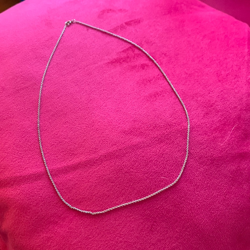 Silver chain
